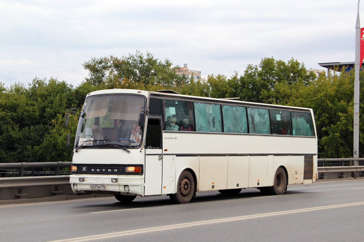 Пермский край, Setra S215HD № В 337 ЕК 159