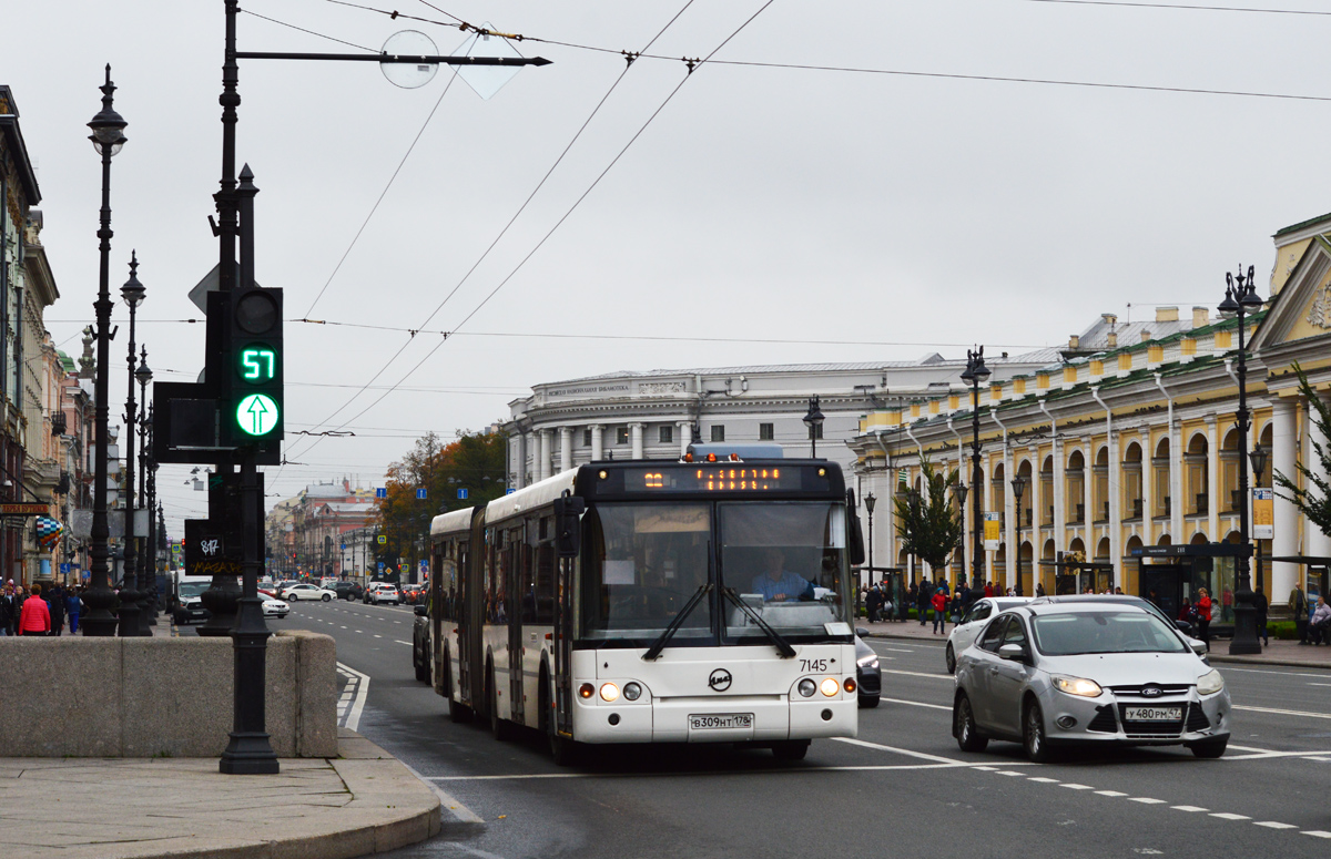 Санкт-Петербург, ЛиАЗ-6213.20 № 7145