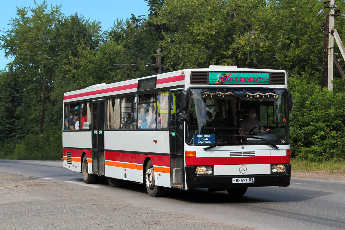 Пермский край, Mercedes-Benz O407 № К 886 УЕ 159