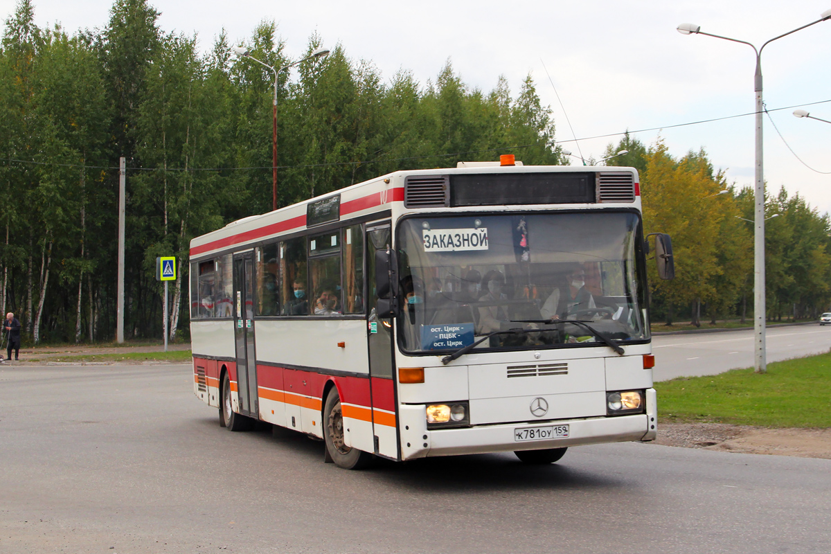 Пермский край, Mercedes-Benz O407 № К 781 ОУ 159