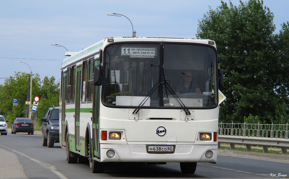 Рязанская область, ЛиАЗ-5256.26 № 0447