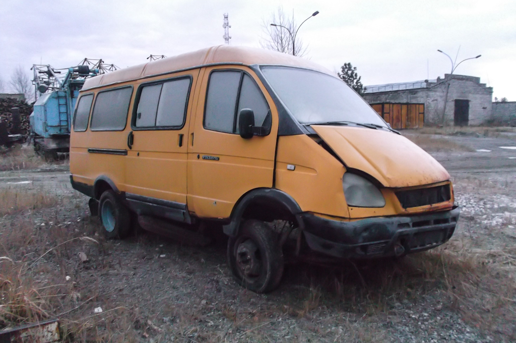 Sverdlovsk region — Bus no number