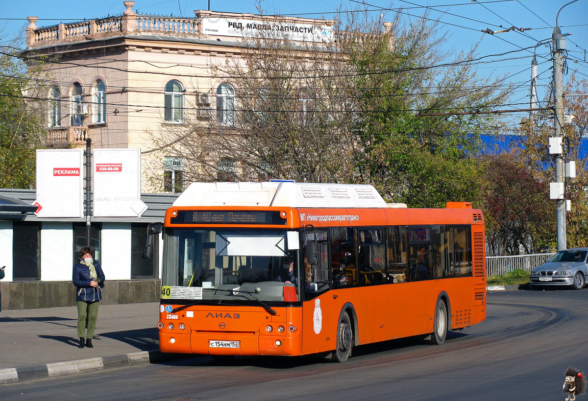 Ніжагародская вобласць, ЛиАЗ-5292.67 (CNG) № 20404