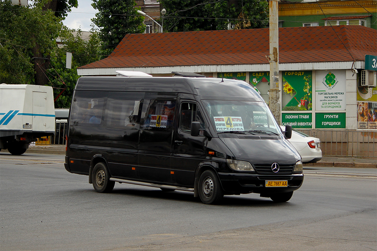 Днепропетровская область, Mercedes-Benz Sprinter W903 311CDI № AE 7887 AA