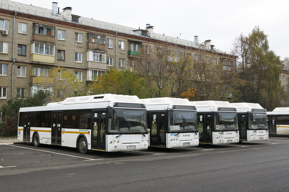 Московская область, ЛиАЗ-5292.67 (CNG) № Н 728 УС 750