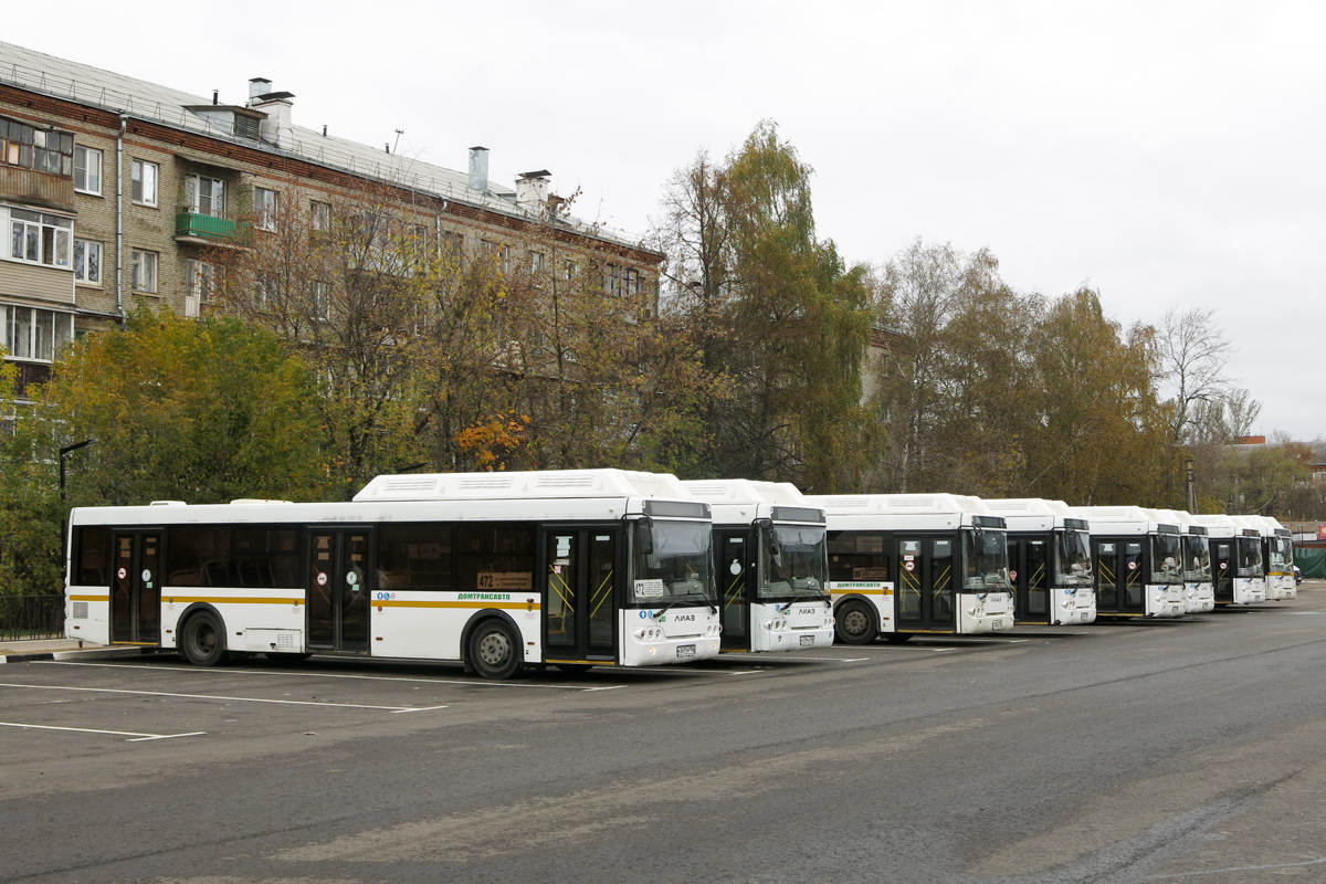 Московская область, ЛиАЗ-5292.67 (CNG) № К 341 УК 750