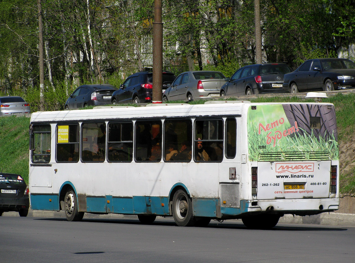 Нижегородская область, ЛиАЗ-5256.26 № 33192