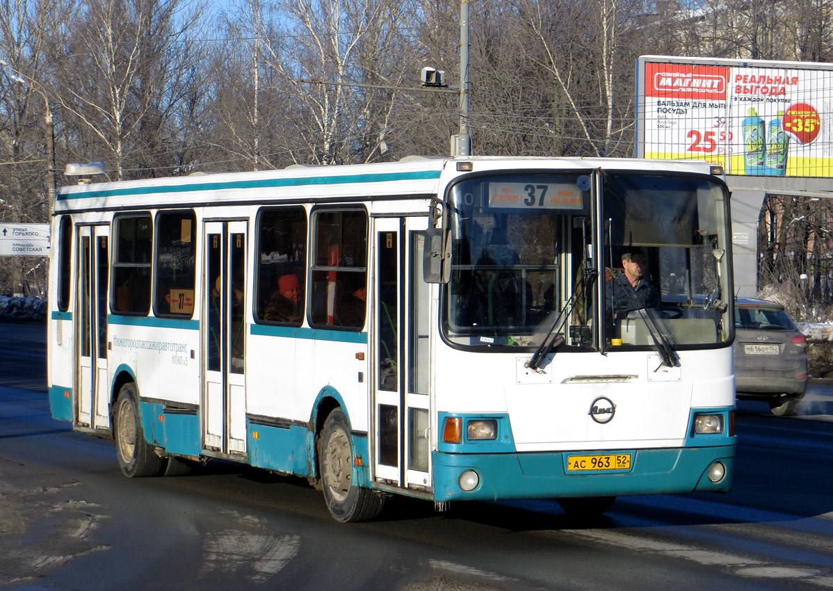 Нижегородская область, ЛиАЗ-5256.25 № 32008