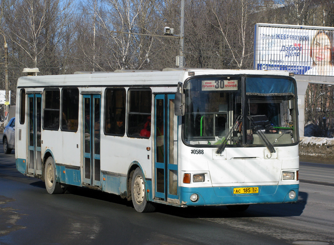 Нижегородская область, ЛиАЗ-5256.26 № 30588