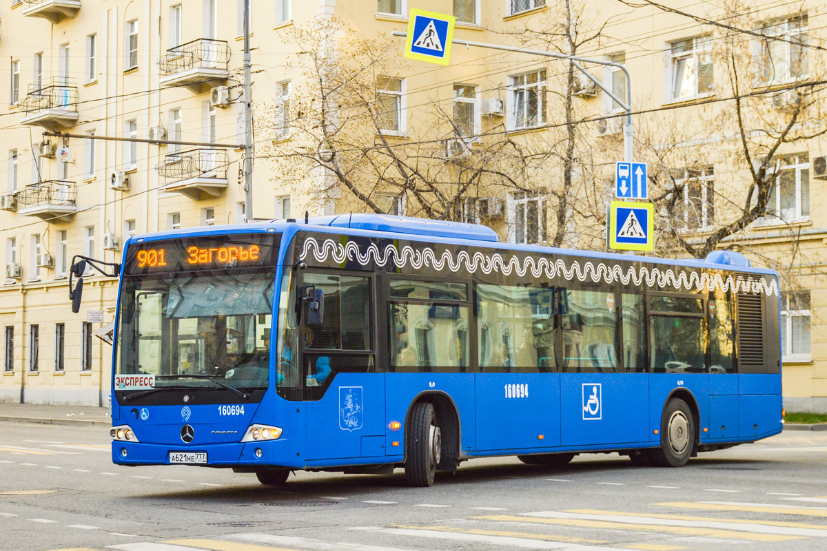 Москва, Mercedes-Benz Conecto II № 160694