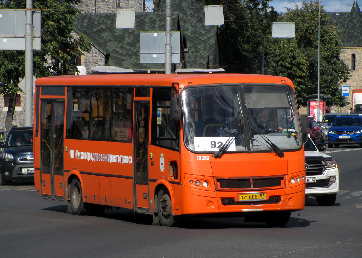 Нижегородская область, ПАЗ-320414-05 "Вектор" (1-2) № 73213