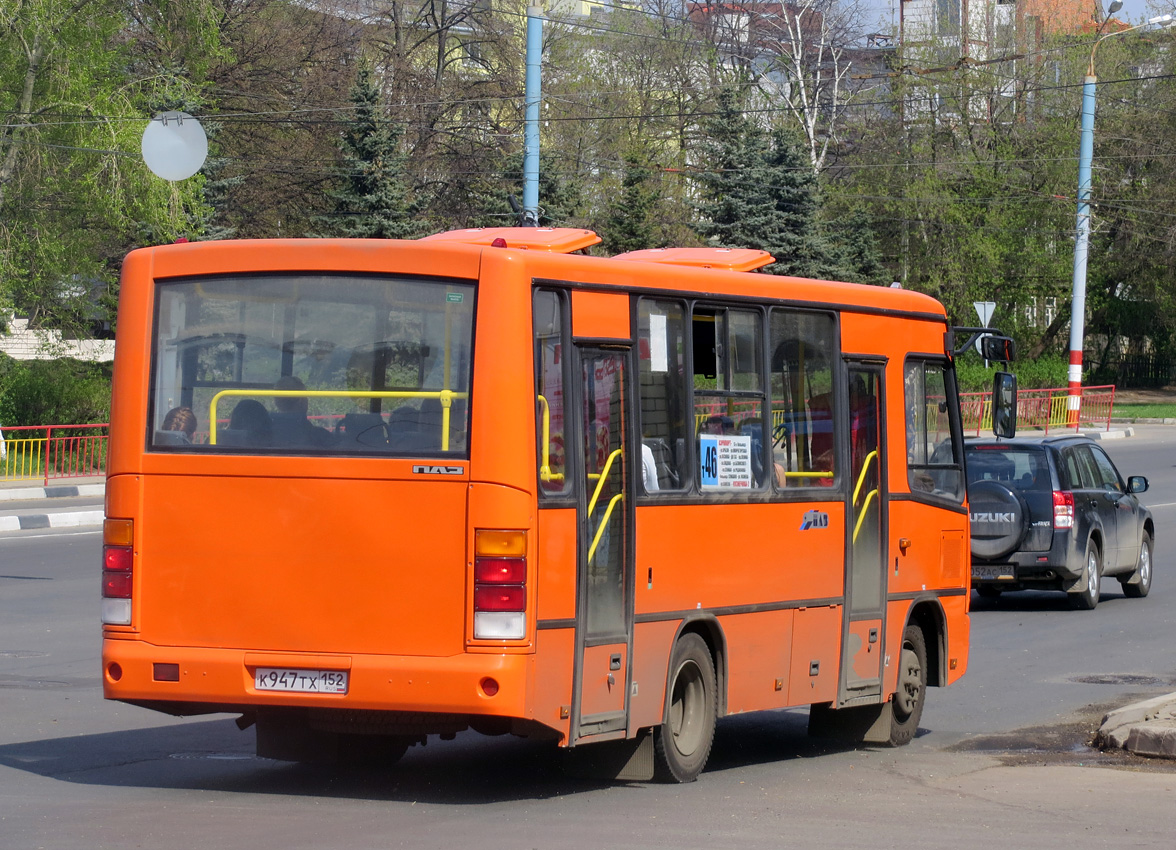 Нижегородская область, ПАЗ-320402-05 № К 947 ТХ 152