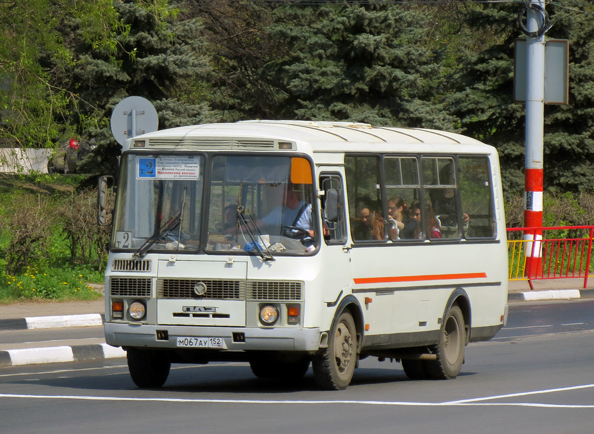 Нижегородская область, ПАЗ-32054 № М 067 АУ 152