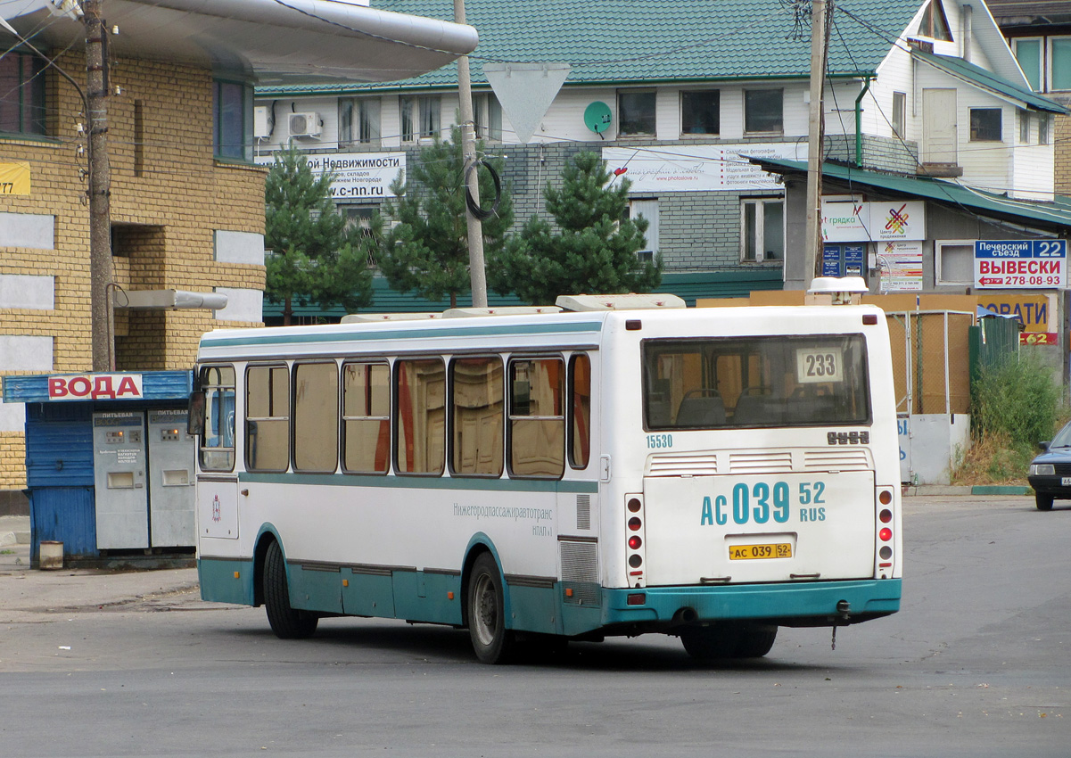 Нижегородская область, ЛиАЗ-5256.26 № 15530