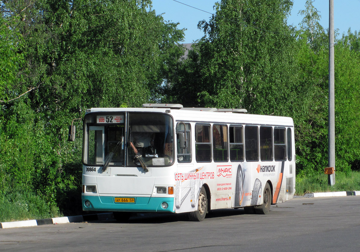 Нижегородская область, ЛиАЗ-5256.25 № 70864