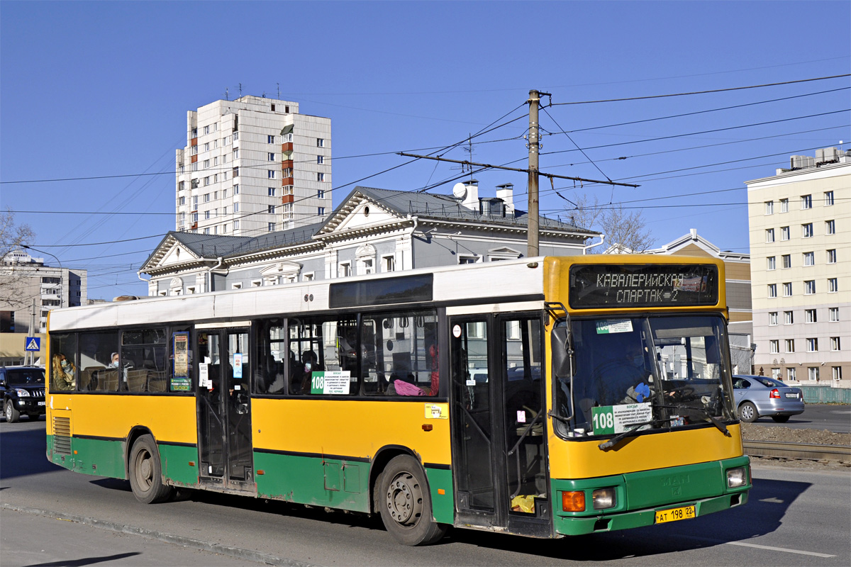 Алтайский край, Mercedes-Benz O405N № АТ 198 22