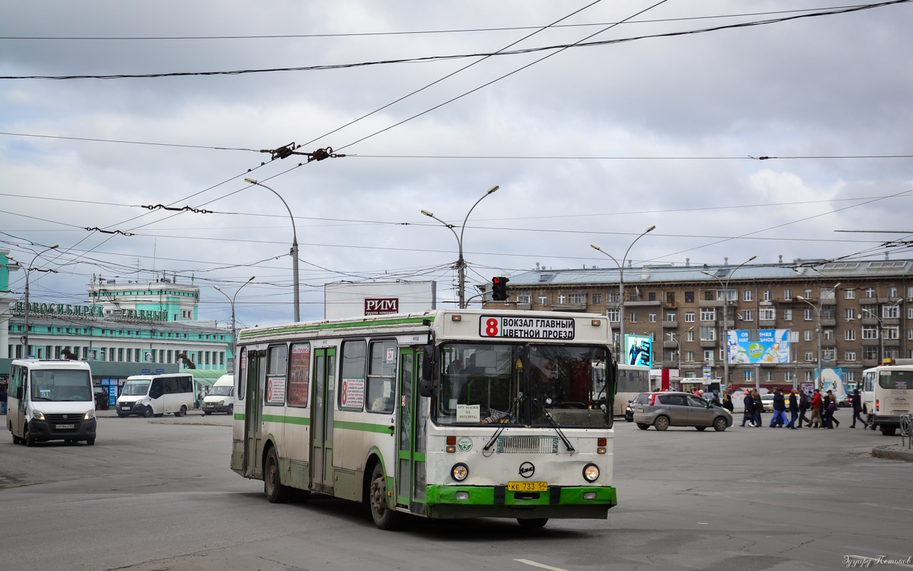 Новосибирская область, ЛиАЗ-5256.35 № КЕ 733 54