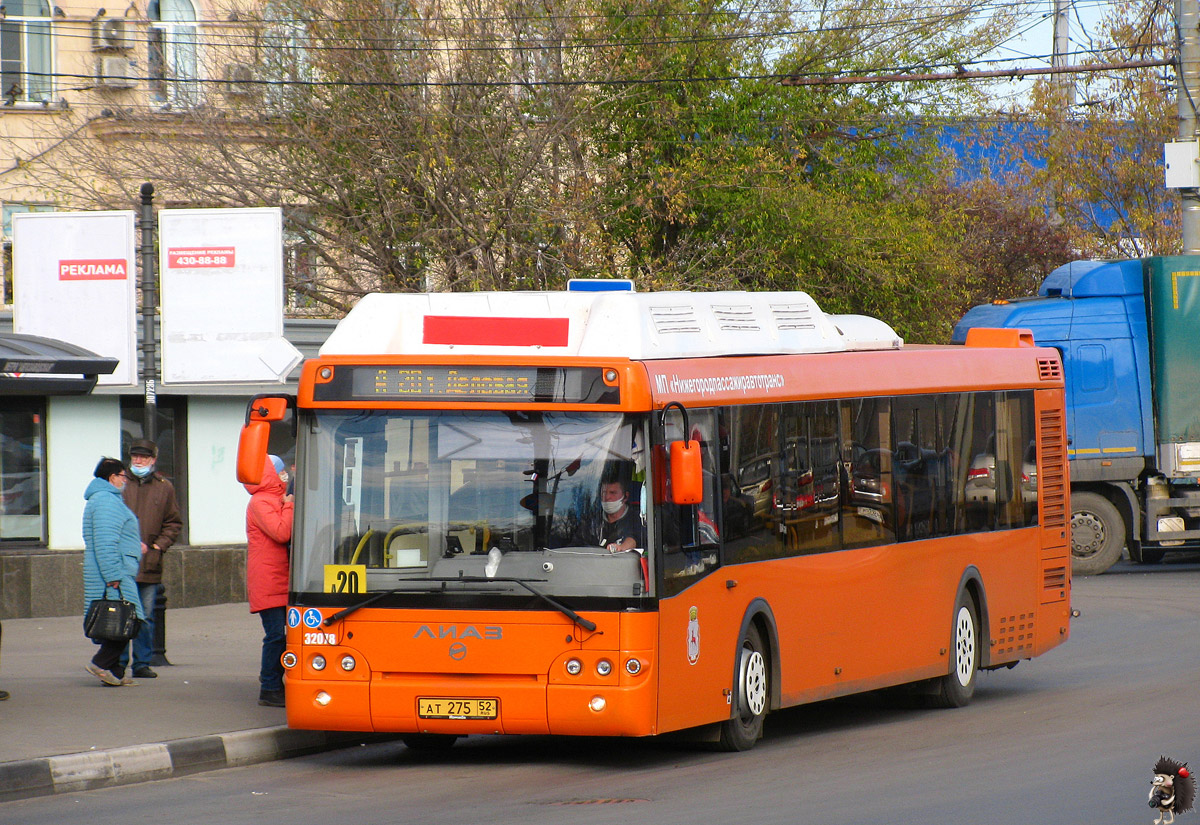 Нижегородская область, ЛиАЗ-5292.67 (CNG) № 32078