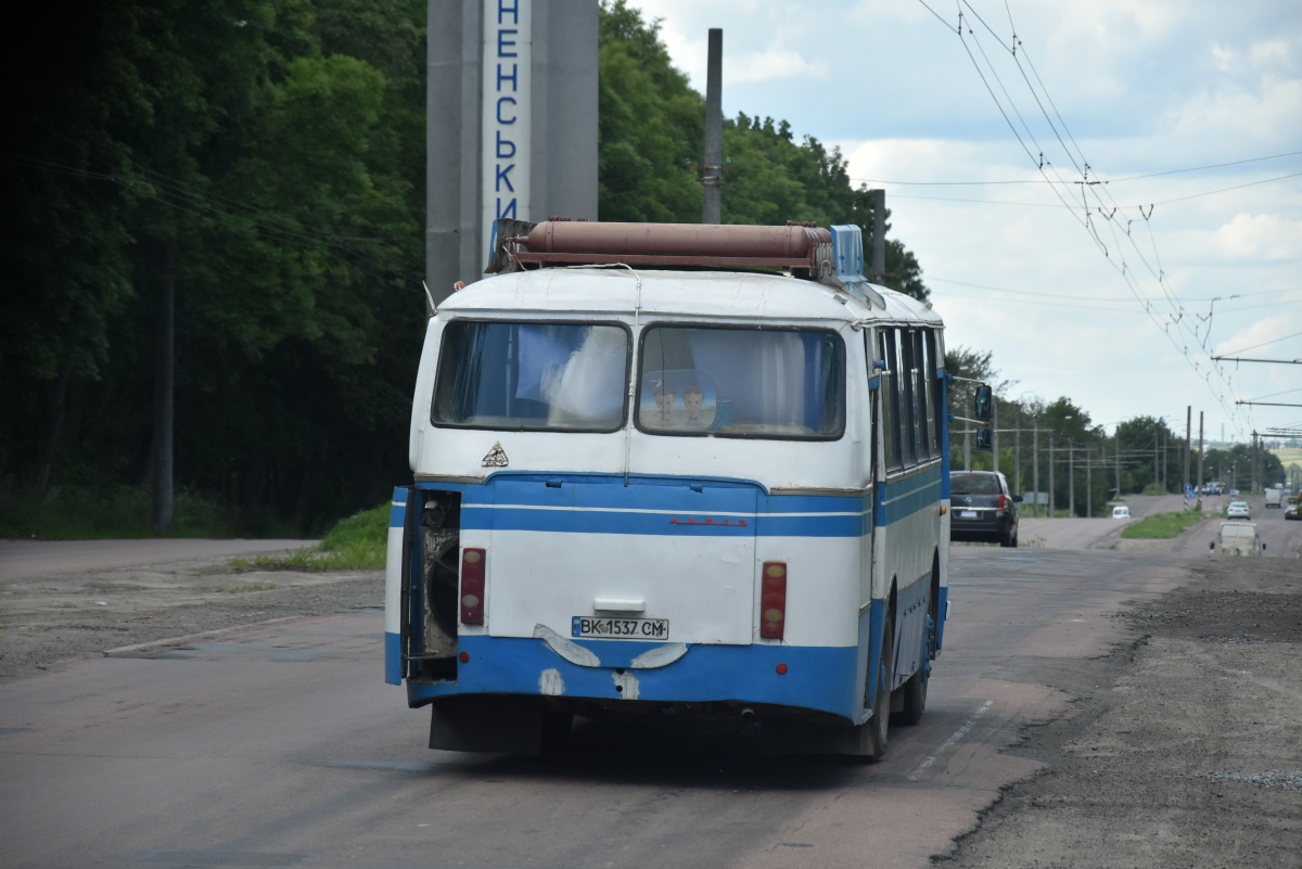 Ровненская область, ЛАЗ-695Н № BK 1537 CM