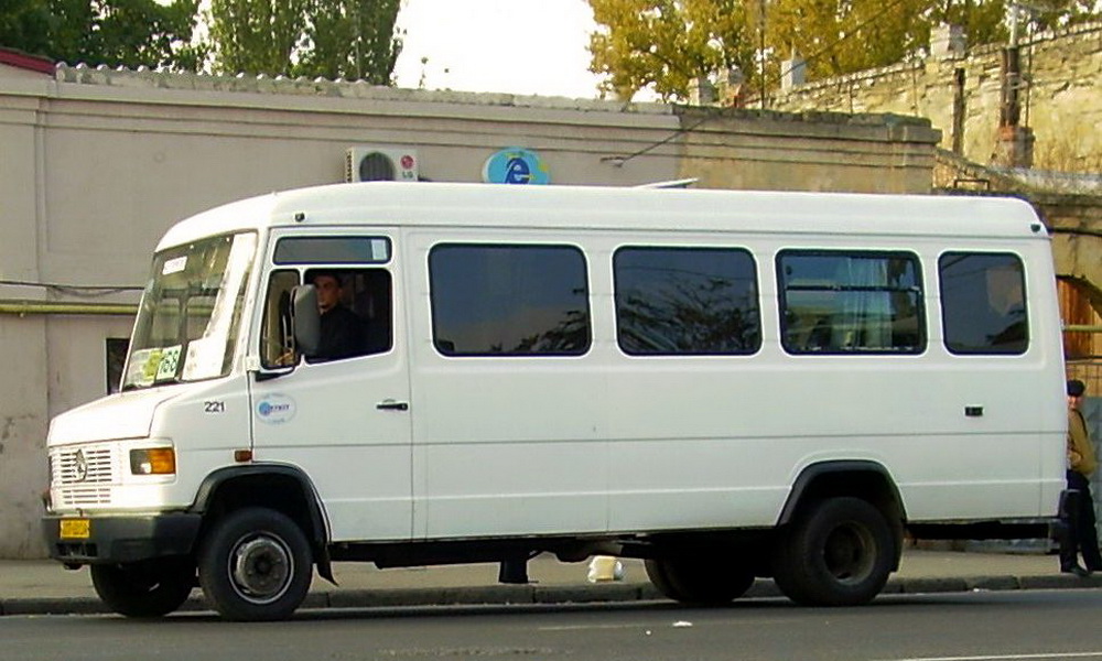 Odessa region, Mercedes-Benz T2 609D # 221