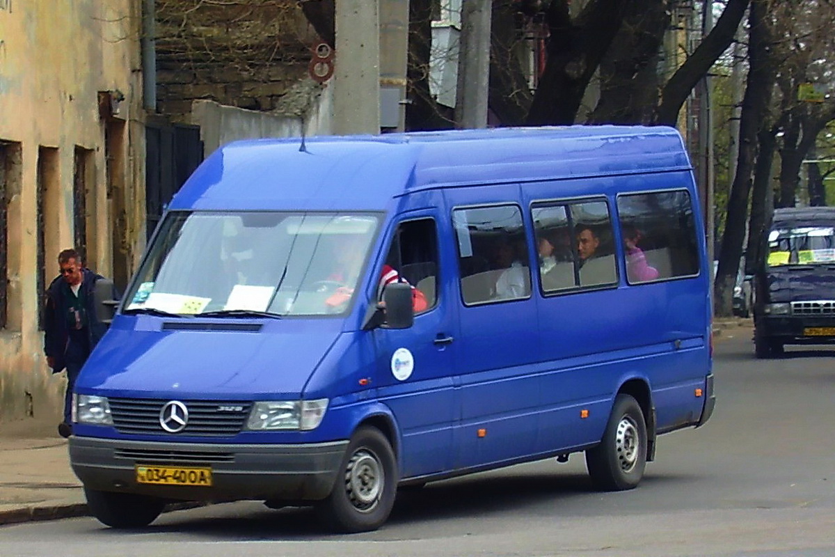 Одесская область, Mercedes-Benz Sprinter W903 312D № 224