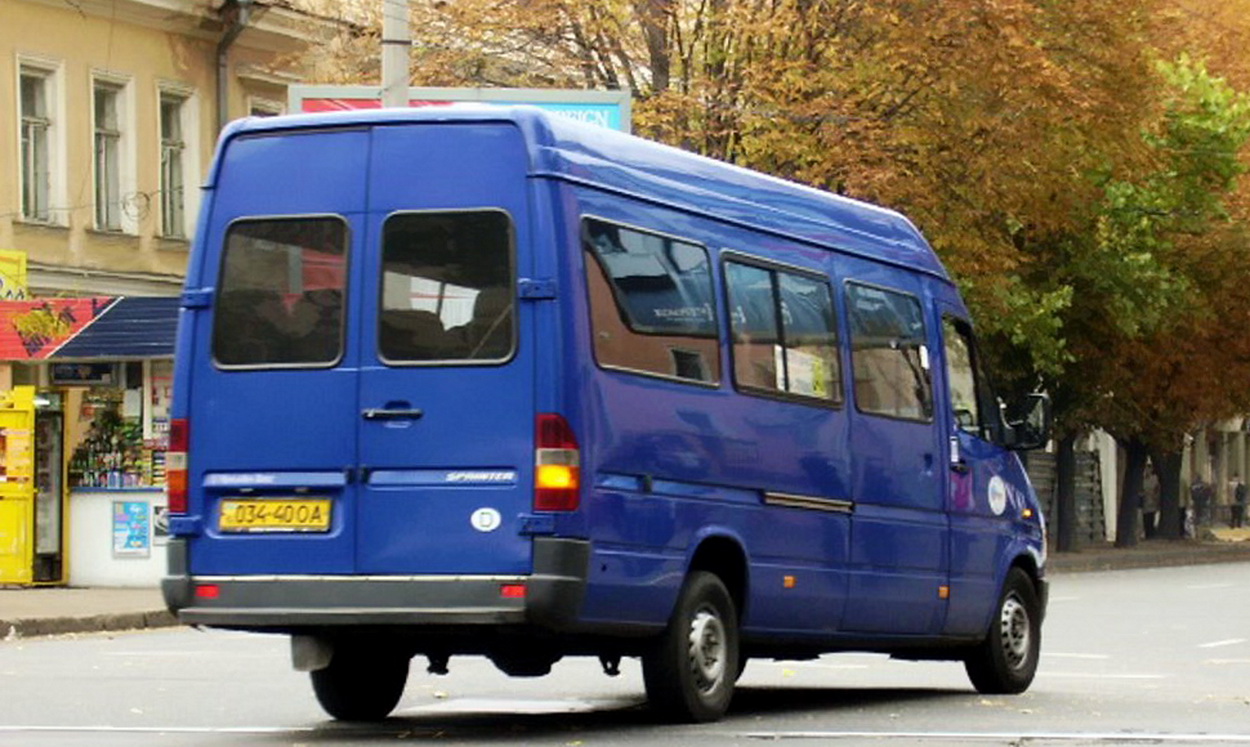 Одесская область, Mercedes-Benz Sprinter W903 312D № 224