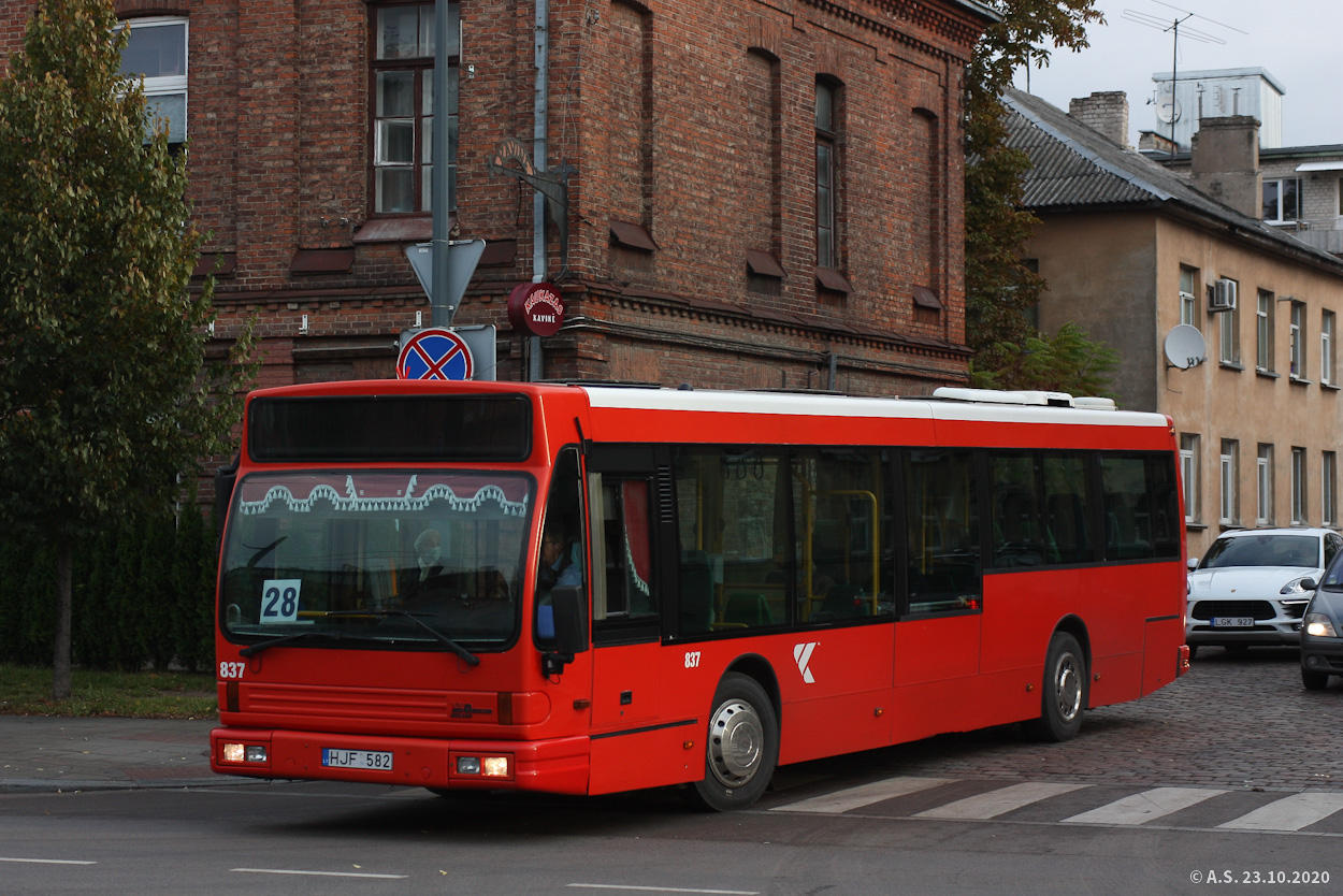 Lithuania, Den Oudsten Alliance City B96 # 837