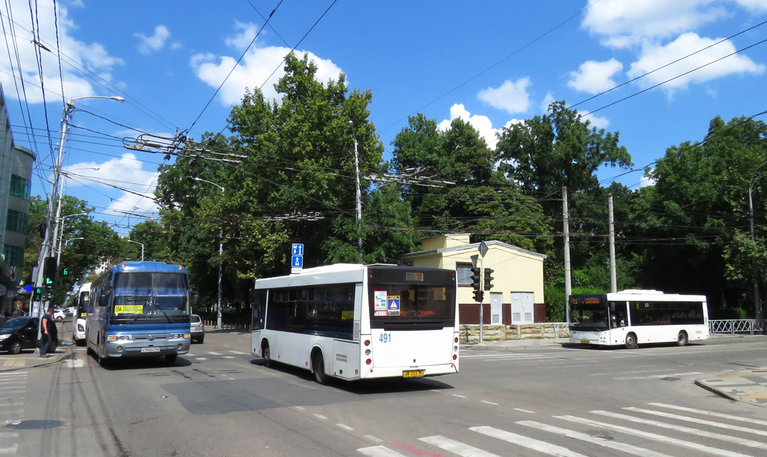 Краснодарский край, Hyundai AeroExpress HSX № К 700 ВХ 123; Краснодарский край, МАЗ-206.086 № 491; Краснодарский край, МАЗ-206.086 № 628