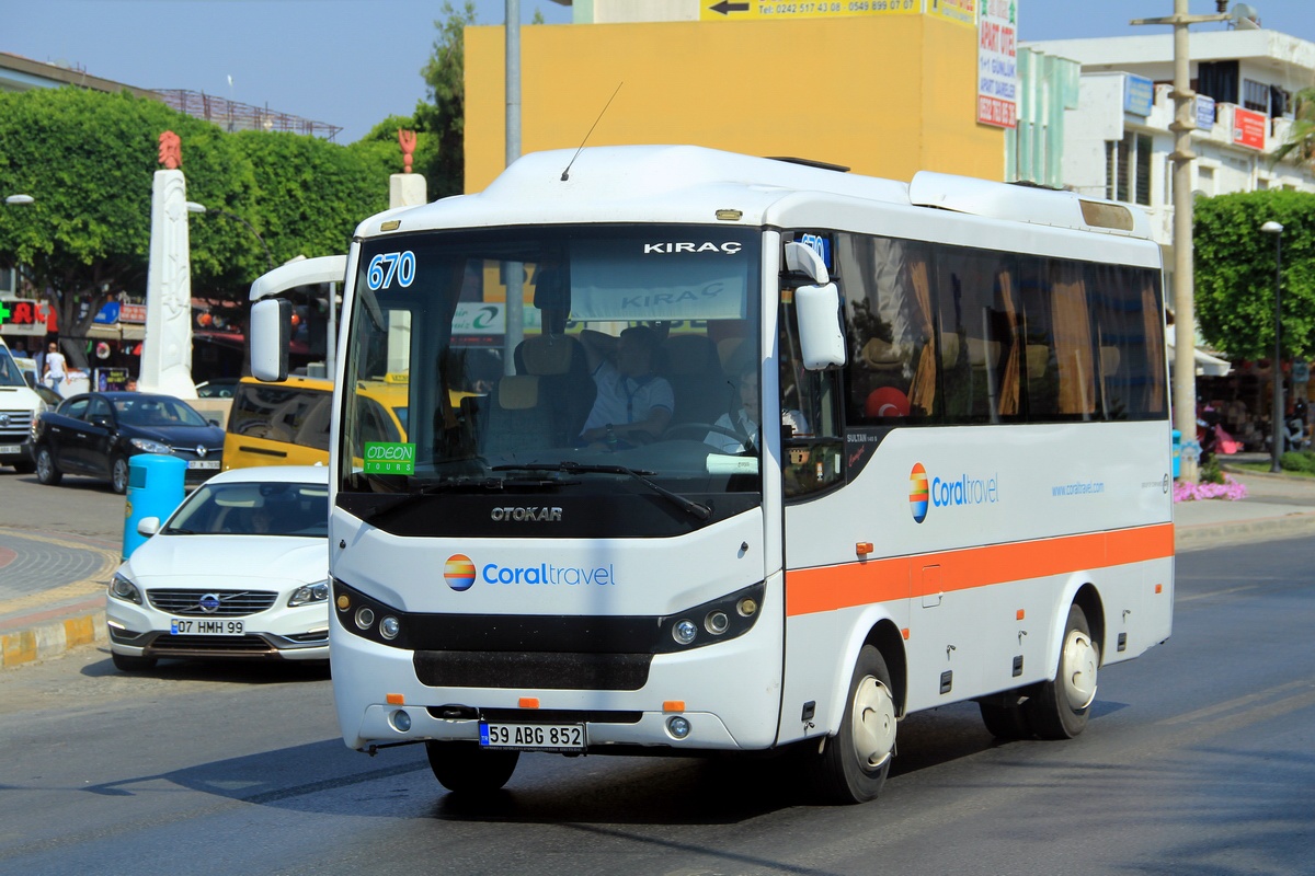 Турция, Otokar Sultan 140S № 670