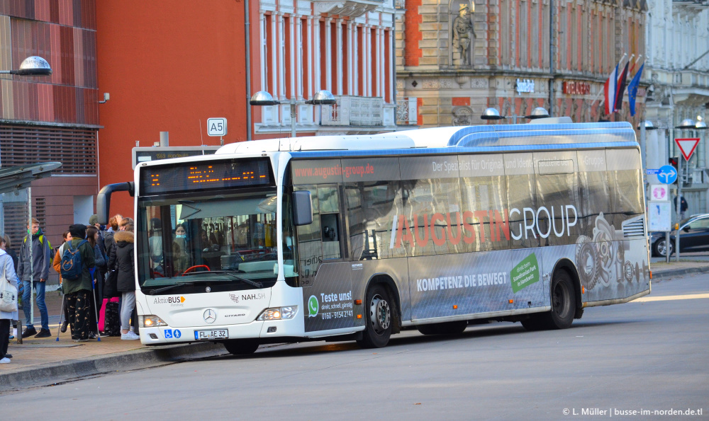 Шлезвиг-Гольштейн, Mercedes-Benz O530LE Citaro facelift LE № 32