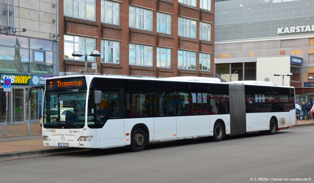 Шлезвиг-Гольштейн, Mercedes-Benz O530G Citaro facelift G № 24