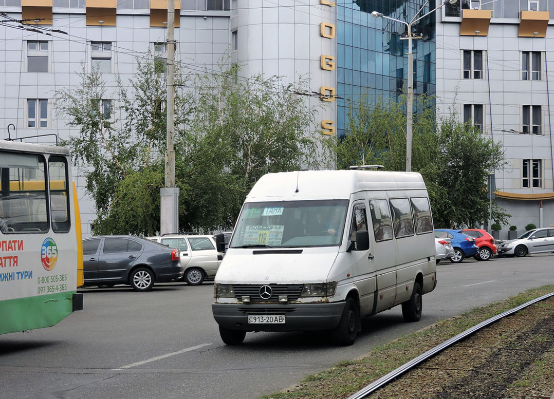 Днепропетровская область, Mercedes-Benz Sprinter W903 312D № 913-20 АВ