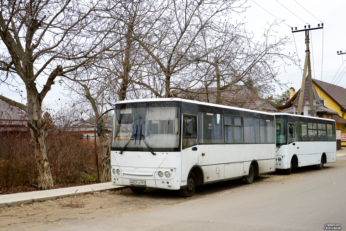 Краснодарский край, Hyundai County Kuzbas HDU2 № М 852 ТВ 161