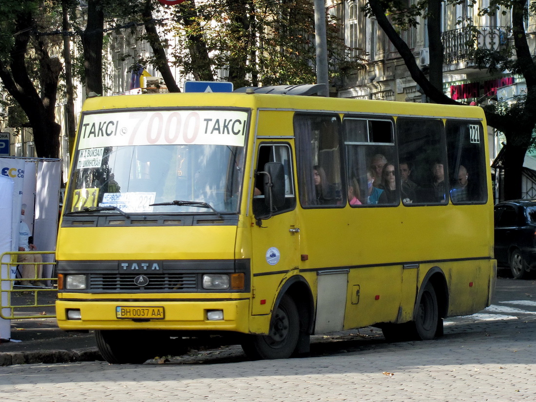 Одесская область, БАЗ-А079.04 "Эталон" № BH 0037 AA