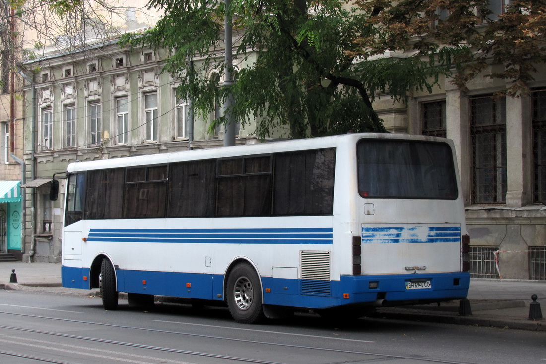 Одесская область, ЛАЗ-4207JN "Лайнер-10" № BH 6946 CO