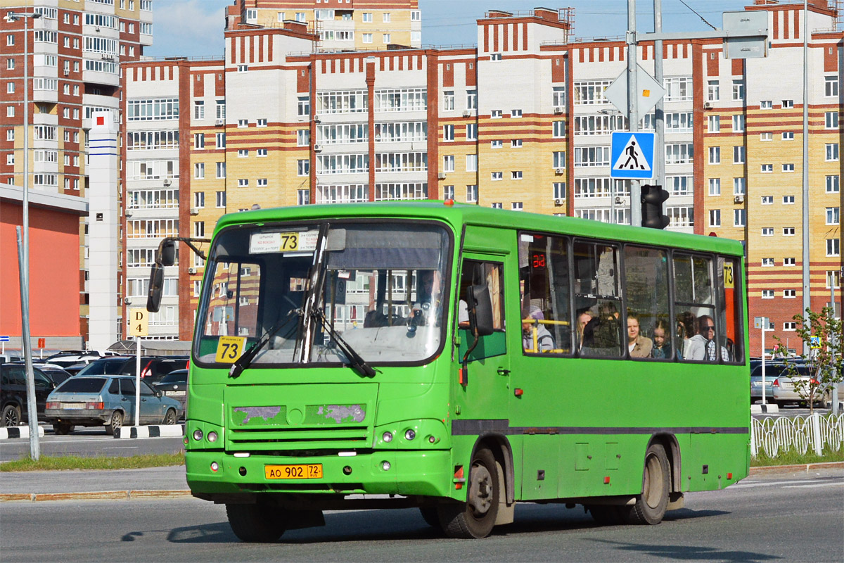 Тюменская область, ПАЗ-320402-05 № АО 902 72