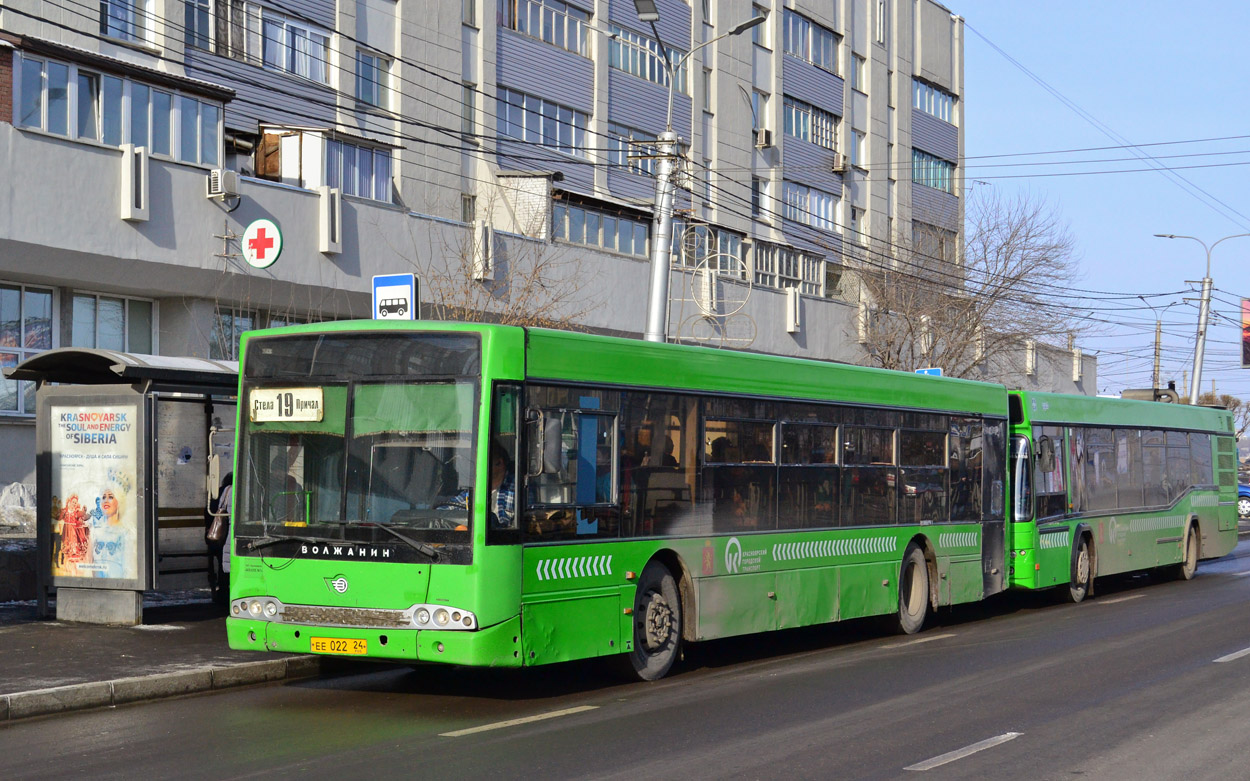 Красноярский край, Волжанин-5270-20-06 "СитиРитм-12" № ЕЕ 022 24