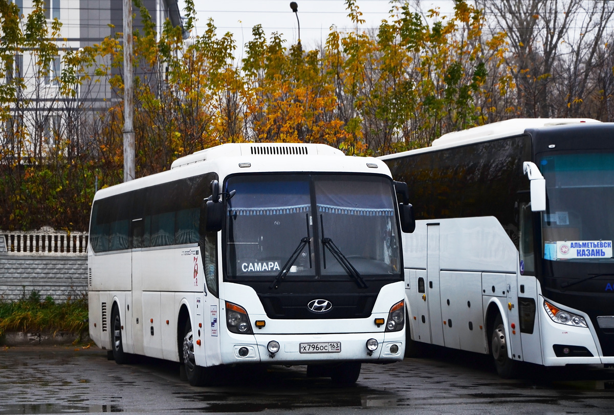 Самарская область, Hyundai Universe Space Luxury № Х 796 ОС 163 — Фото —  Автобусный транспорт