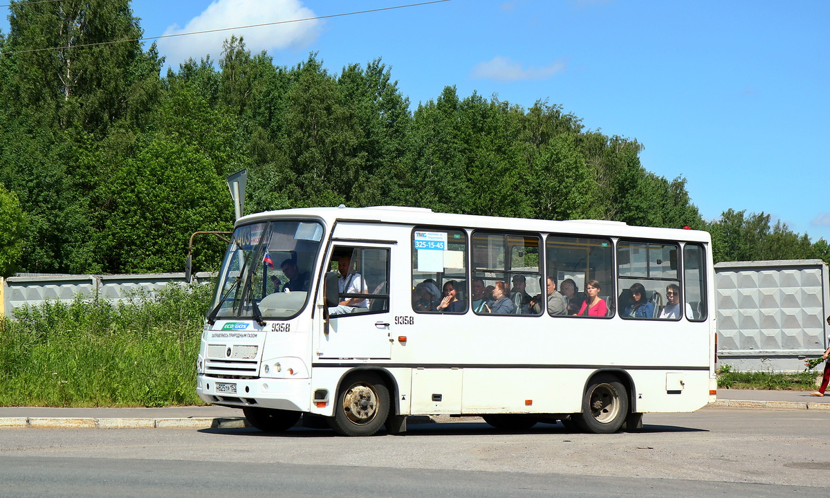 Ленинградская область, ПАЗ-320302-08 № 9358