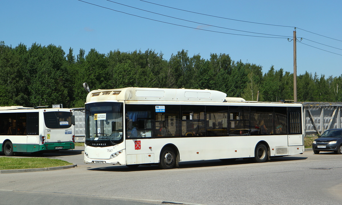 Санкт-Петербург, Volgabus-5270.G2 (CNG) № 7547