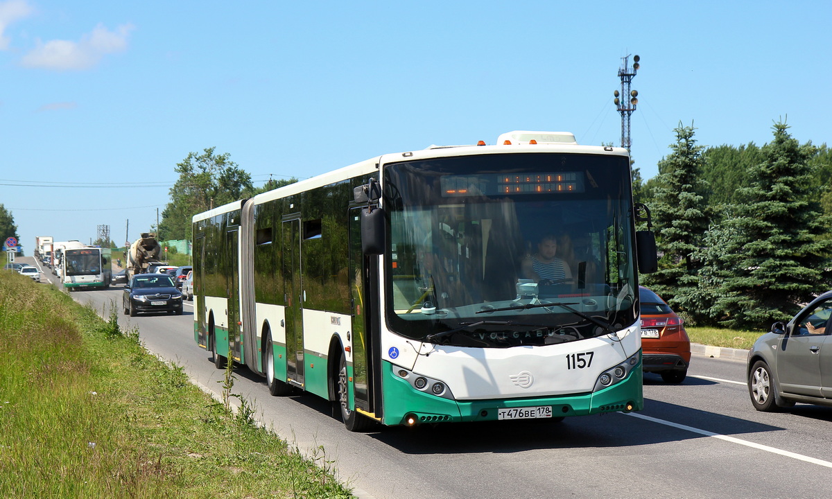 Санкт-Петербург, Volgabus-6271.00 № 1157