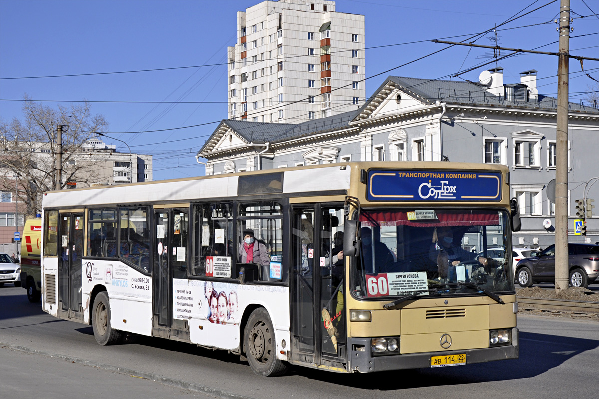 Алтайский край, Mercedes-Benz O405N2 № АВ 114 22