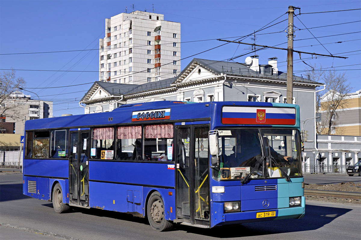 Altayskiy kray, Mercedes-Benz O405 Nr. АС 319 22