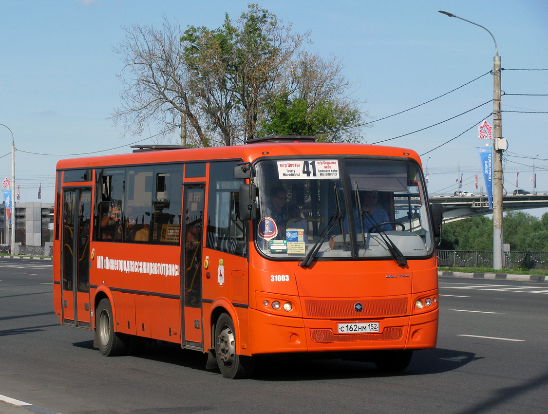 Нижегородская область, ПАЗ-320414-04 "Вектор" № 31003