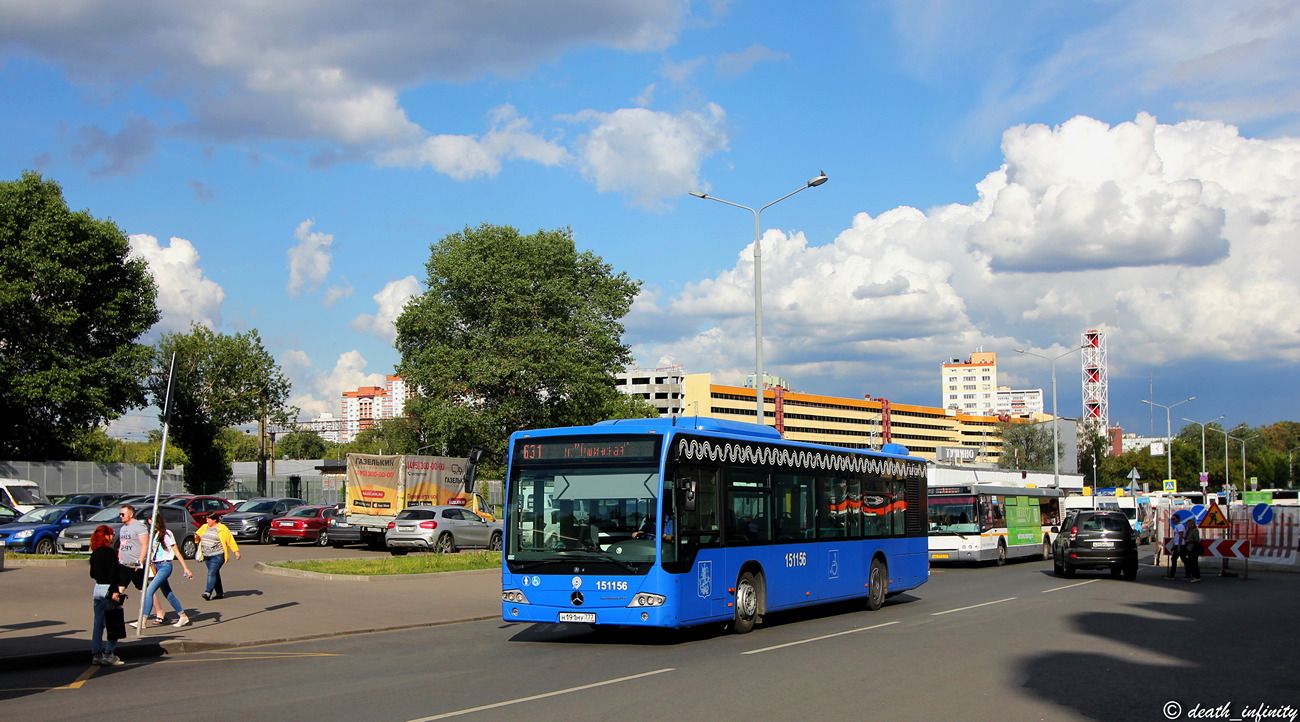 Москва, Mercedes-Benz Conecto II № 151156