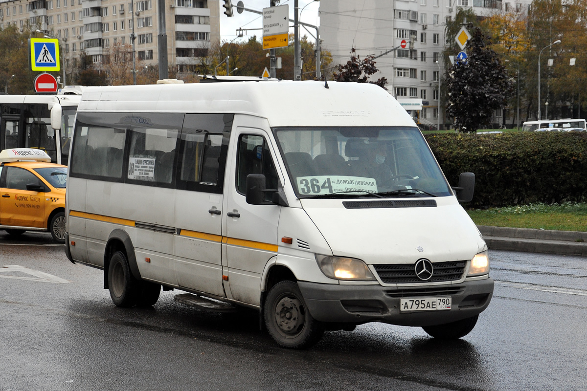 Moscow region, Luidor-223203 (MB Sprinter Classic) # А 795 АЕ 790