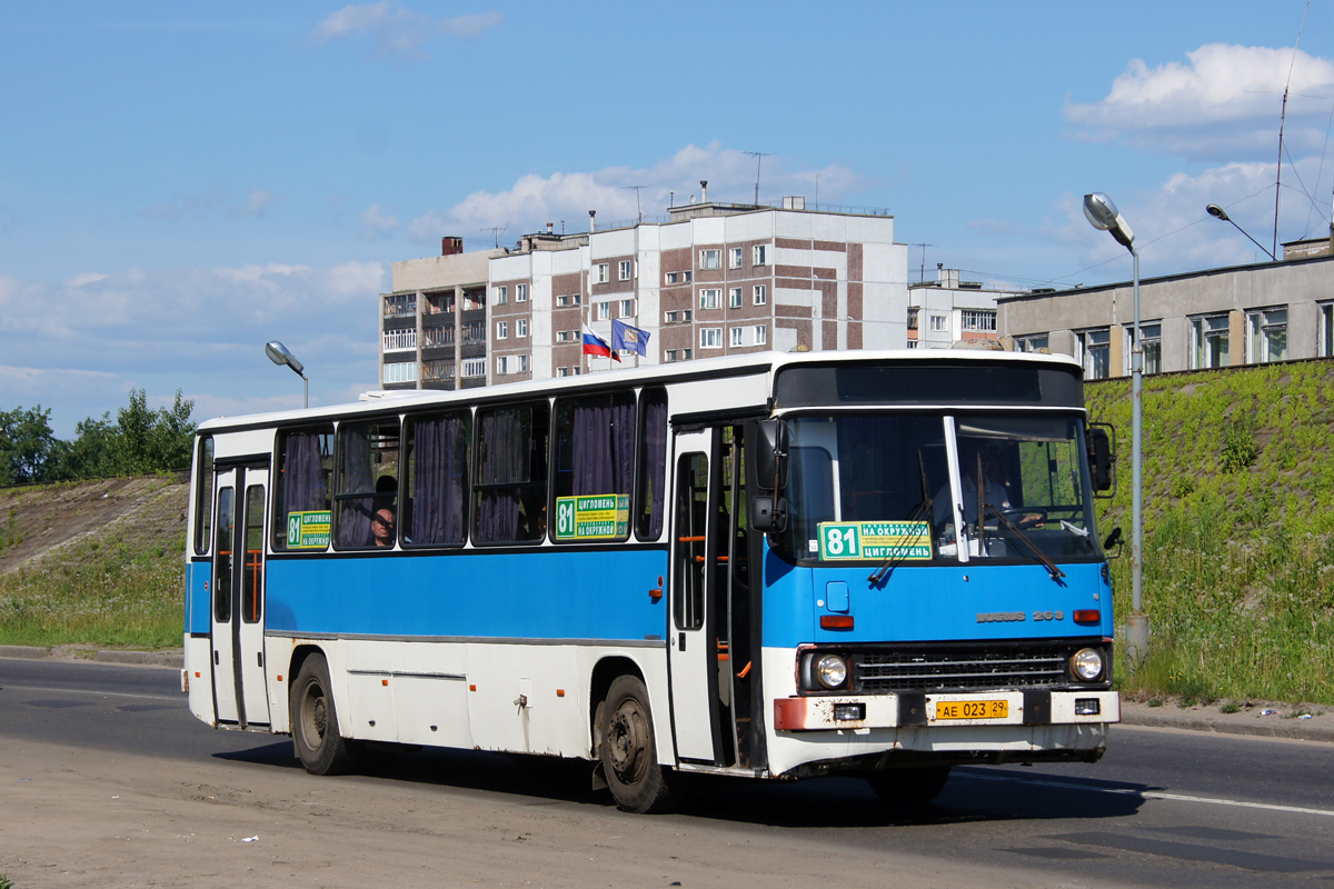 Архангельская область, Ikarus 263.10 № АЕ 023 29