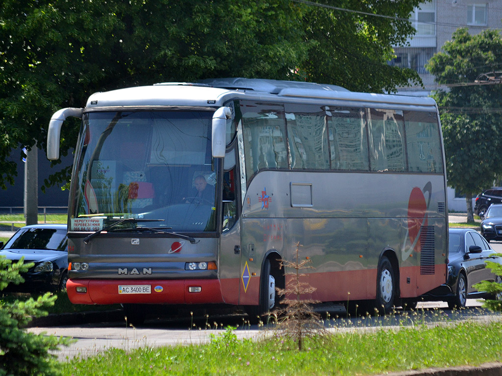 Волынская область, Noge Touring Star 3.45/12 № AC 3400 BE