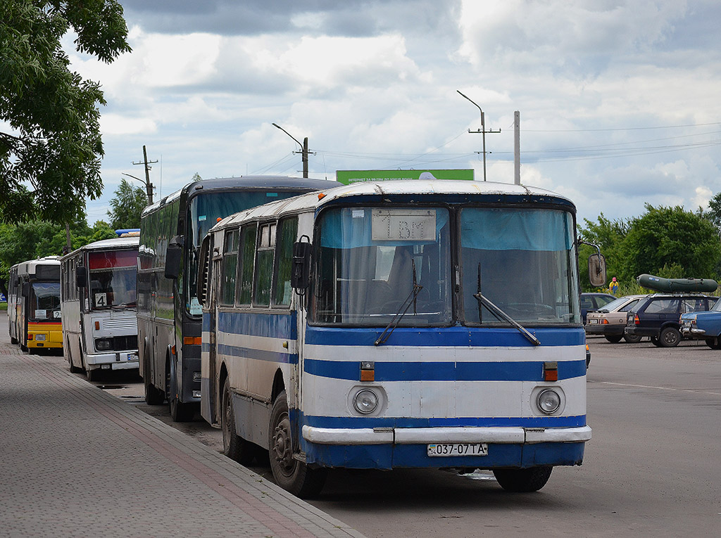 Львовская область, ЛАЗ-695Н № 037-07 ТА