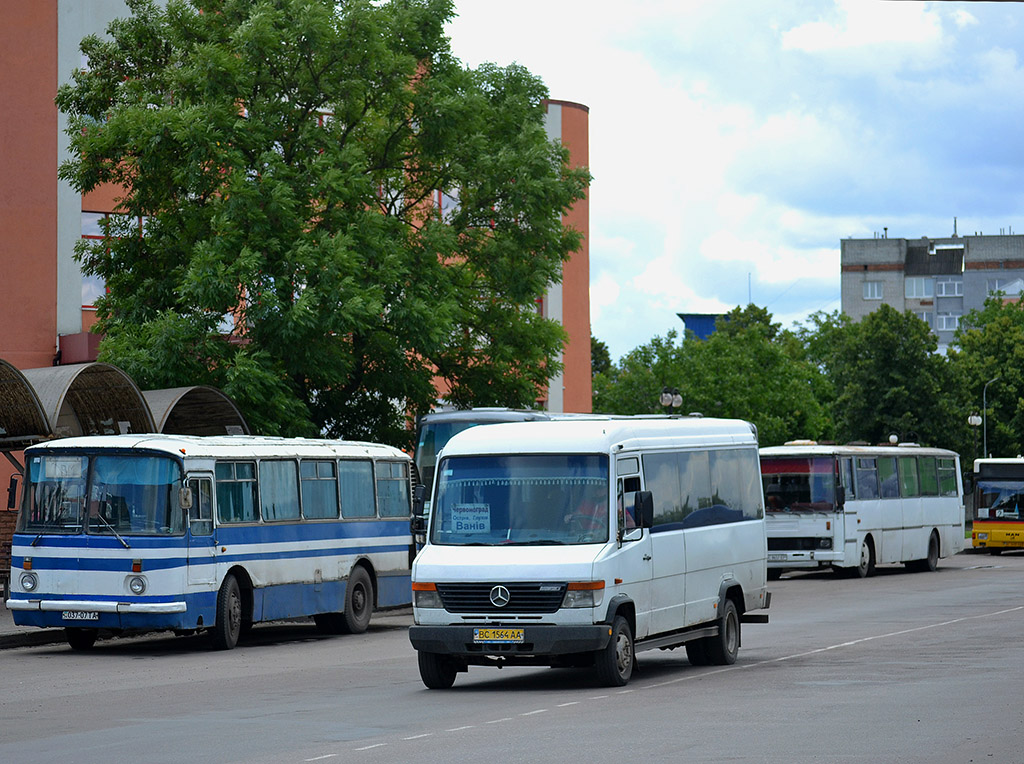 Львовская область, Mercedes-Benz Vario 612D № BC 1564 AA